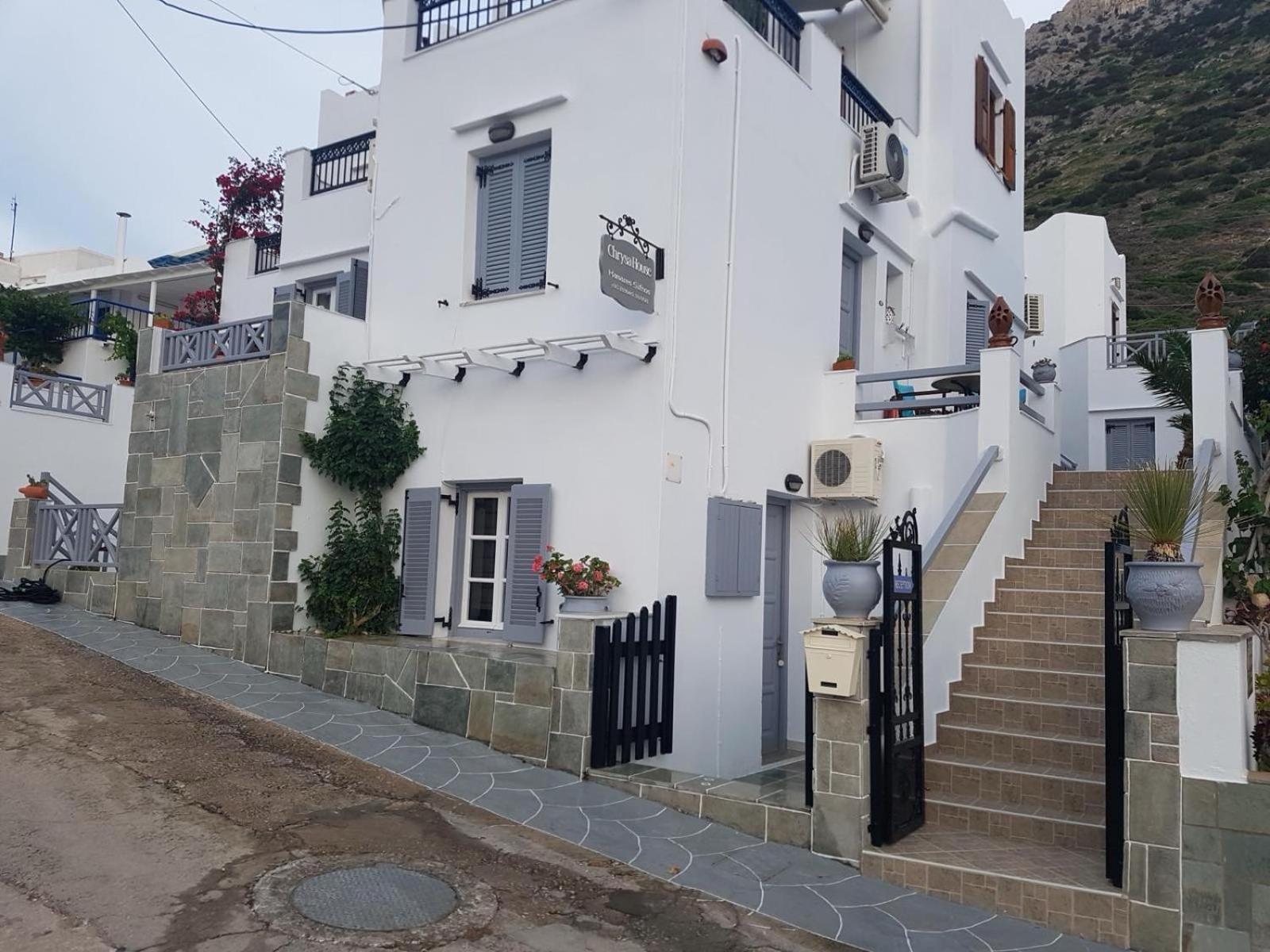 Hotel Chrysa House Kamares  Exterior foto